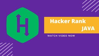 [8] Java Datatypes || Introduction || Java || Hacker Rank