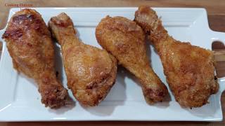 Crispy Baked Chicken Drumsticks Recipe