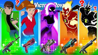 The *RANDOM* BEN 10 BOSS Challenge in Fortnite!