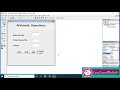 Visual Basic simple Arithmetic Operations (Addition, Subtraction, Multiplication, Division)
