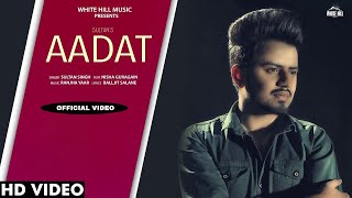 Aadat (Full Song) Sultan Singh ft. Nisha Guragain | New Song 2022
