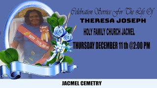 FUNERAL SERVICE OF THERESA JOSEPH
