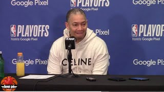Ty Lue Reacts To Kawhi's Return & The Clippers 96-93 Game 2 Loss To The Maverick