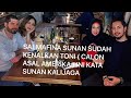 SALMAFINA SUNAN SUDAH KENALKAN TONI ( CALON ASAL AMERIKA ) INI KATA SUNAN KALIJAGA