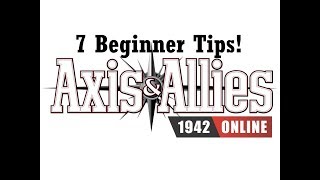 Axis & Allies 1942 Online: 7 Tips for Beginners!