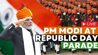 Republic Day Parade LIVE | PM Modi LIVE From Kartavya Path | Kartavya Path LIVE | R-Day Celebrations