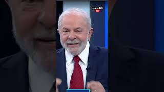 "A Jovem Pan, por acaso, é aquele seu canal de televisão?", diz Lula a Bolsonaro em debate