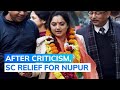 Prophet remarks row: Supreme Court protects Nupur Sharma from coercive action