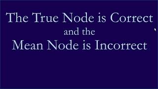 True Node Is Really Correct