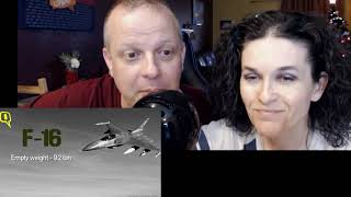 Rafale Vs F 16  India Vs Pakistan  Which Fighter Jet Is Superior | American Reaction