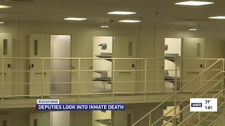 Death of inmate at Winnebago County jail inmate under investigatio