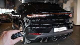 2022 Porsche Cayenne Turbo GT (640hp) - Sound & Visual Review!