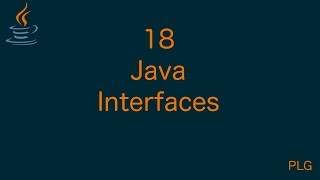 Java für Anfänger - 18 - Interfaces