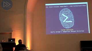 Jared Atkinson: Get-ForensicArtifact