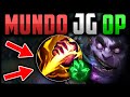 MUNDO JUNGLE STRONG - How to Play Mundo Jungle & Carry Low Elo Season 14 - League of Legends