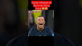 Reacción de Kylian Mbappe tras fallar el penalti Harry Kane