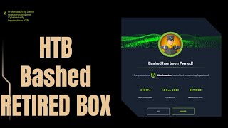 HTB Bashed Retired