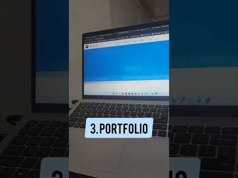 Top 5 websites to showcase your PORTFOLIO