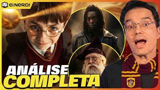 REBOOT DE HARRY POTTER - ANÁLISE DO TRAILER