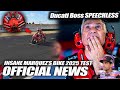 INSANE LAP Marquez's 2025 Bike TEST, Ducati Boss SHOCKED SPEECCHLESS, Jorge Martin SURPRISED