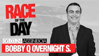DRF Monday Race of the Day | Bobby Q Overnight Stakes | June 3, 2024