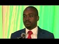 Nelson Chamisa blames Zimbabwe's woes on politicians