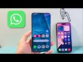 How To Send Voice Message On WhatsApp (Android & iPhone)