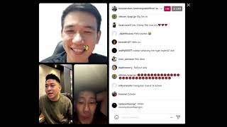 Live IG Zubear with Tan Boon Heong, Dato Lee Chong Wei n Hafiz Hashim 1/12 - Ulas Game + Gossip