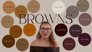 Find YOUR Perfect Shade | Brown Isn’t Basic
