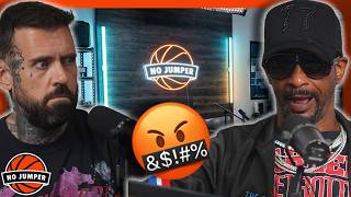 Charleston White says No Jumper Doesn't Help Anyone Grow & Adam FREAKS OUT