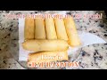 HOW TO MAKE CRAB RANGOON EGGROLLS