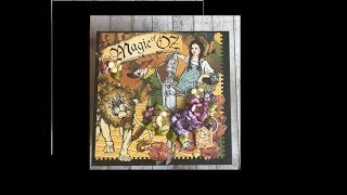 MINI ALBUM TUTORIAL PART 3 GRAPHIC 45 MAGIC OF OZ SHELLIE GEIGLE JS HOBBIES CRAFTS
