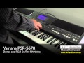 Yamaha PSR-S670 Keyboard - A&C Hamilton