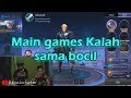 MAIN BATTLE KALAH? BOCAH PRO MOBILE LEGEND!