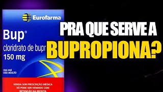 ENTENDA COMO A BUPROPIONA (BUP) AGE NO SEU CÉREBRO!