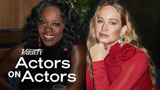 Jennifer Lawrence & Viola Davis | Actors on Actors
