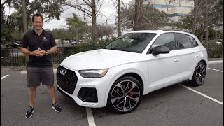 Is the 2021 Audi SQ5 the best compact luxury sport SUV to BUY?