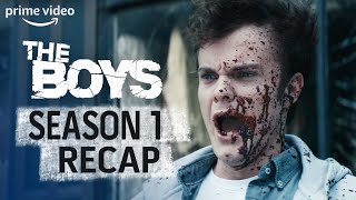 Everything That Happened in Season 1 | The Boys | Prime Video
