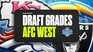 2024 NFL Team Grades For AFC WEST Division I CBS Sports