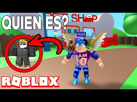 El Extraño Jugador Que Aparece En Mis Videos Roblox -