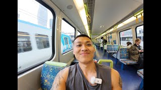 Hướng dẫn di chuyển từ sân bay MEL về CBD bằng Skybus và mua thẻ Public Transport | Melbourne VLog