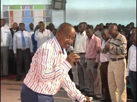 Siri Ya Machozi Yangu Apostle James Kiongo Pt.2 - YouTube