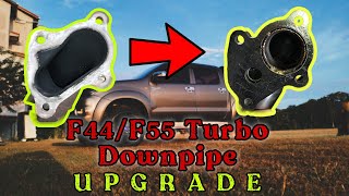 Hilux Vigo Upgrade Downpipe F44/F55 | Kun25