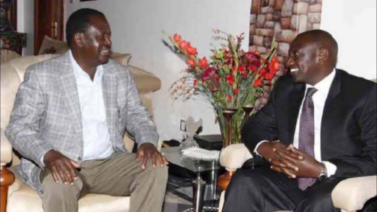 Breaking : RAILA And RUTO In A Closed-door Meeting,GACHAGUA Locked Out ...