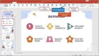 How to Style Smart Annotations and Feedback Messages Consistently - ActivePresenter 8