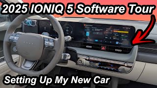 2025-2026 Ioniq 5 & Ioniq 9 Software Walkthrough | Every Setting in the Car Shown