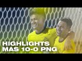 Highlights: Malaysia 10-0 Papua New Guinea | 20 Jun 2023