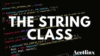 The String Class (Important Classes) - AP Computer Science A MasterClass