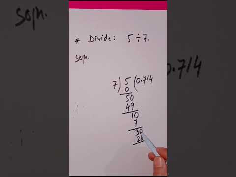 Lets Learn To Divide Easy Explanation Youtube