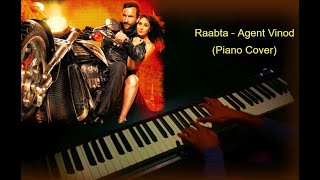 Raabta - Agent Vinod Piano Cover| Kehte Hain Khuda Ke liye | Bollywood Song | Hindi Instrumental